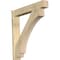 Ekena Millwork Imperial Block Rough Sawn Outlooker, Douglas Fir, 8"W x 48"D x 48"H OUT08X48X48IMP05RDF - alternate 1